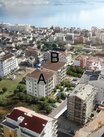 Prodej bytu 3+kk, Bijela, Černá Hora, 50 m2