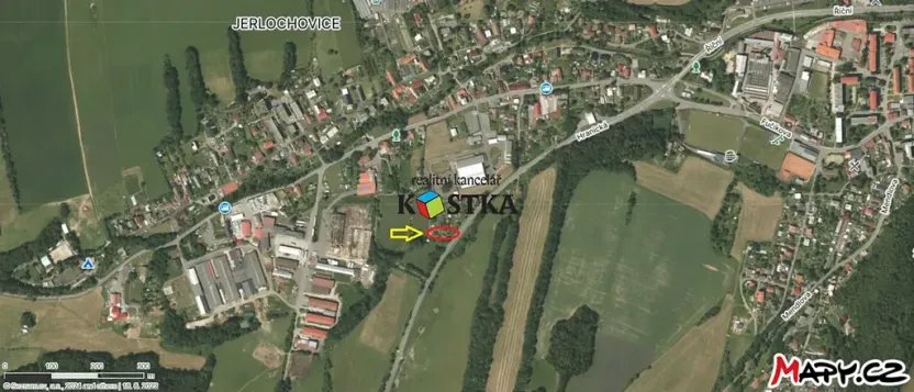 Prodej zahrady, Fulnek, nám. Komenského, 512 m2