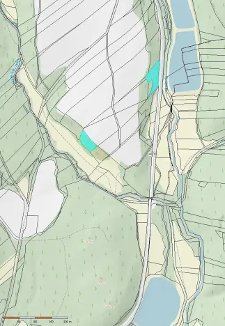 Prodej lesa, Fulnek, 3398 m2