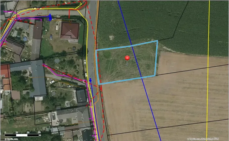 Prodej pozemku pro bydlení, Štěpánov, Benátky, 788 m2