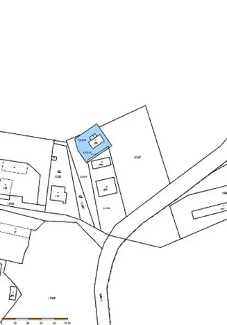 Prodej pozemku, Nové Hrady, 355 m2