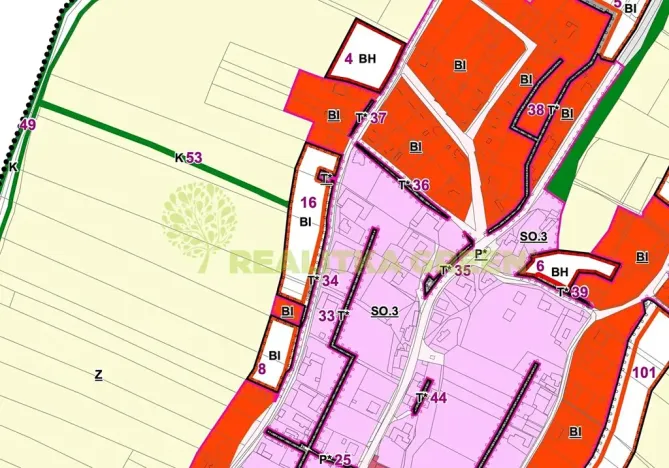 Prodej pozemku pro bydlení, Ostrata, 1273 m2