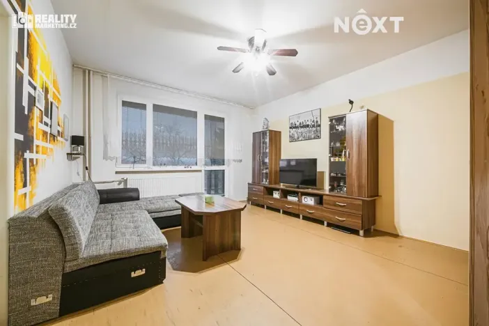 Prodej bytu 3+1, Vyškov, Hybešova, 68 m2