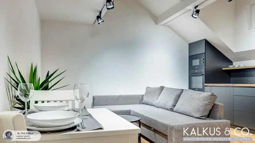 Pronájem bytu 2+kk, Hradec Králové, Eliščino nábřeží, 52 m2