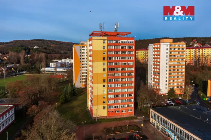 Prodej bytu 3+1, Chomutov, Seifertova, 64 m2