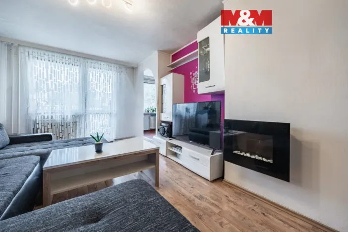 Prodej bytu 3+1, Praha - Černý Most, Trytova, 68 m2