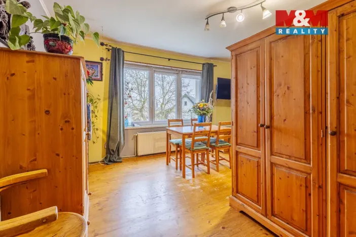 Prodej bytu 3+1, Nový Bor, Skalická, 67 m2