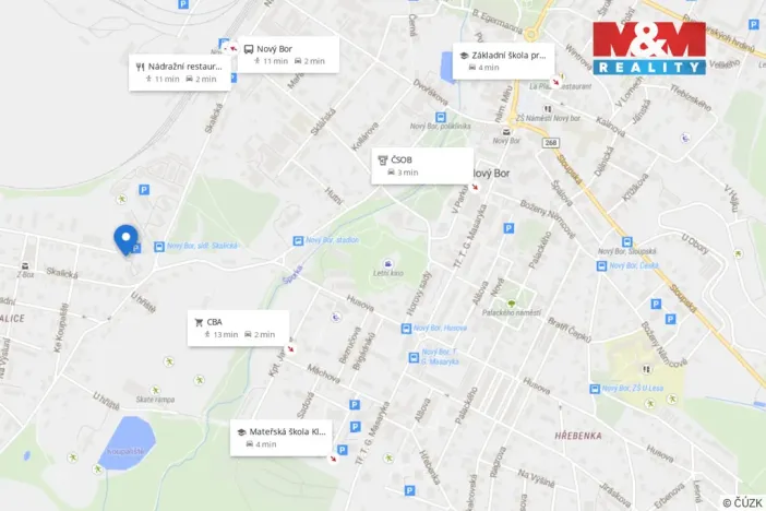 Prodej bytu 3+1, Nový Bor, Skalická, 67 m2