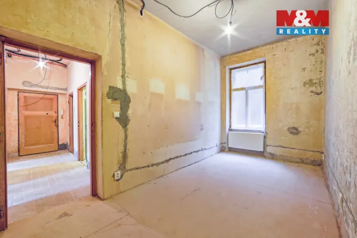 Prodej bytu 3+1, Karlovy Vary, Ondřejská, 61 m2