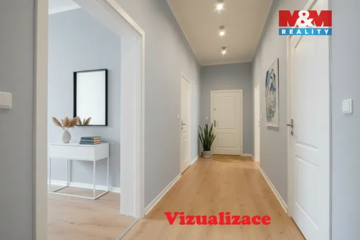 Prodej bytu 3+1, Karlovy Vary, Ondřejská, 61 m2