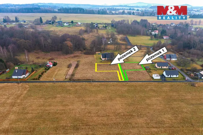 Prodej pozemku pro bydlení, Rumburk - Rumburk 3-Dolní Křečany, 938 m2