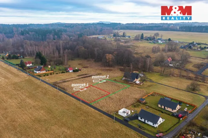 Prodej pozemku pro bydlení, Rumburk - Rumburk 3-Dolní Křečany, 952 m2