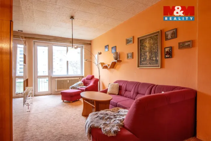 Prodej bytu 2+1, Varnsdorf, Legií, 58 m2