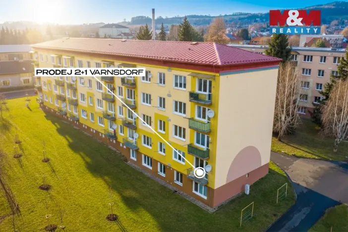 Prodej bytu 2+1, Varnsdorf, Legií, 58 m2