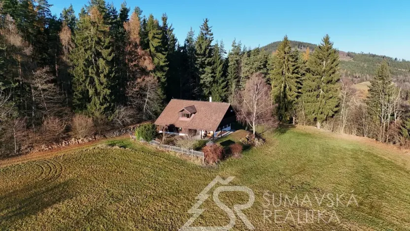 Prodej rodinného domu, Nezdice na Šumavě - Ostružno, 202 m2