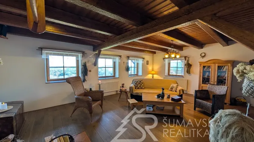 Prodej rodinného domu, Nezdice na Šumavě - Ostružno, 202 m2