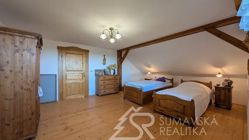 Prodej rodinného domu, Nezdice na Šumavě - Ostružno, 202 m2