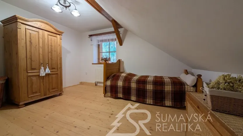 Prodej rodinného domu, Nezdice na Šumavě - Ostružno, 202 m2