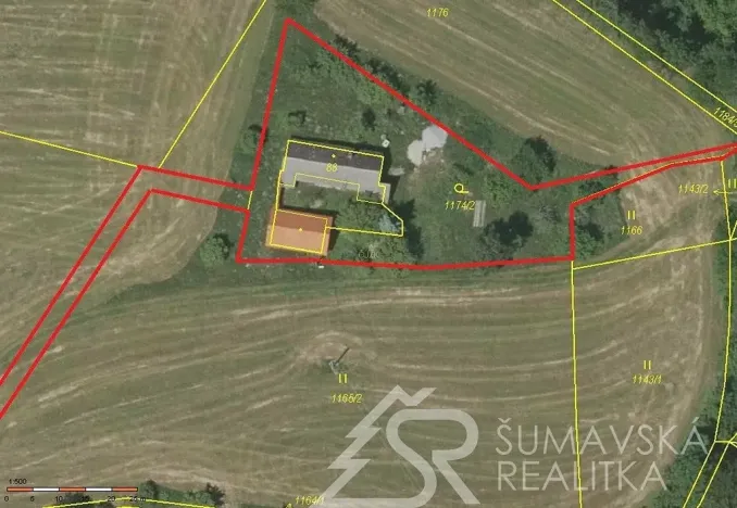 Prodej chaty, Štěchovice, 177 m2