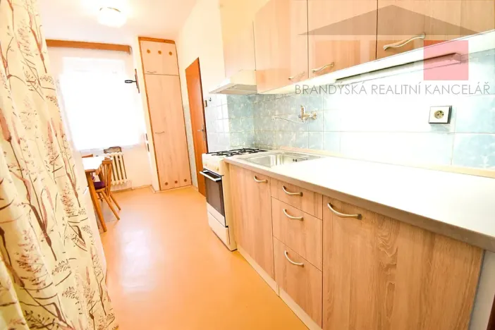 Pronájem bytu 1+1, Brandýs nad Labem-Stará Boleslav, Brázdimská, 42 m2