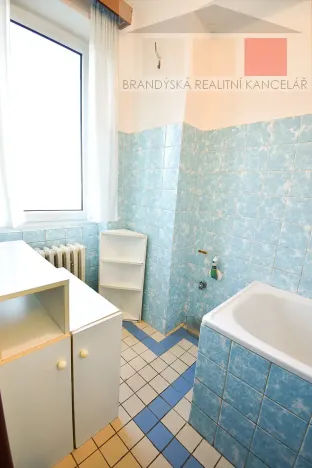 Pronájem bytu 1+1, Brandýs nad Labem-Stará Boleslav, Brázdimská, 42 m2