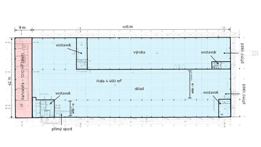 Prodej komerčního pozemku, Kadaň, Královský Vrch, 46400 m2