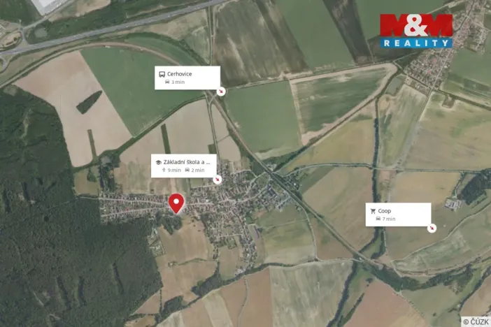 Prodej rodinného domu, Újezd, 1 m2