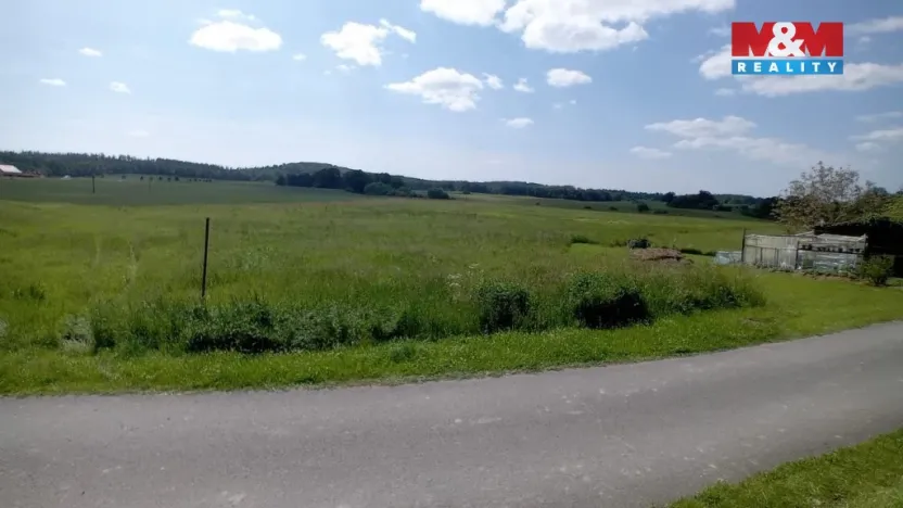 Prodej pozemku pro bydlení, Vráž - Stará Vráž, 1637 m2