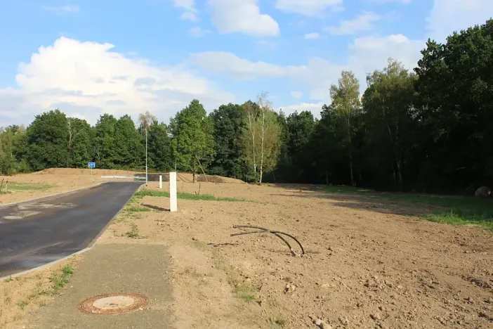 Prodej pozemku pro bydlení, Dalovice, Okrajová, 811 m2