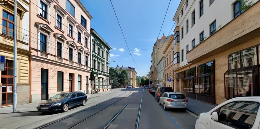 Pronájem bytu 3+1, Brno, Údolní, 106 m2