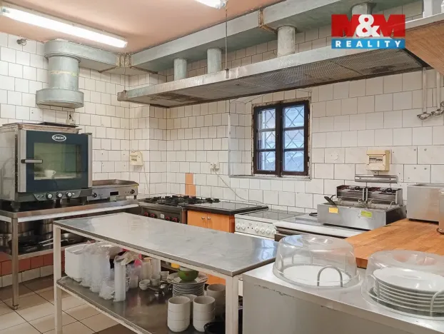 Pronájem restaurace, Litoměřice - Předměstí, U Katovny, 400 m2