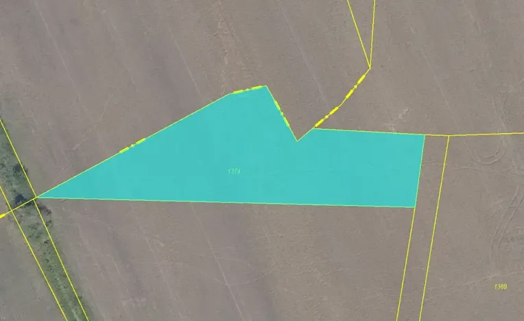 Prodej pole, Pňov-Předhradí, 2649 m2