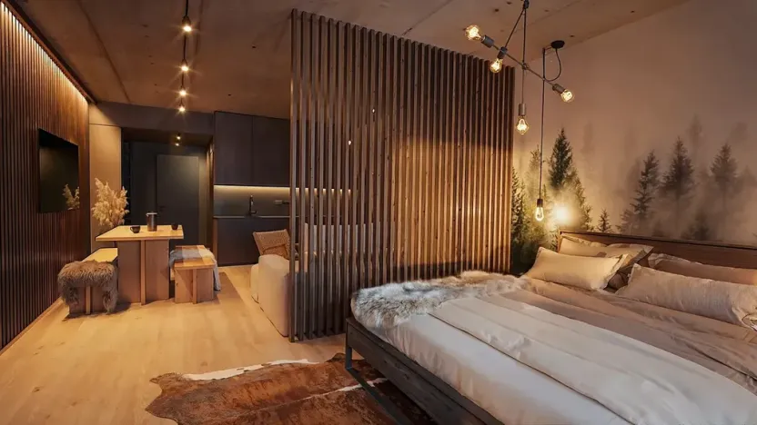 Prodej bytu 1+kk, Ostružná, 38 m2