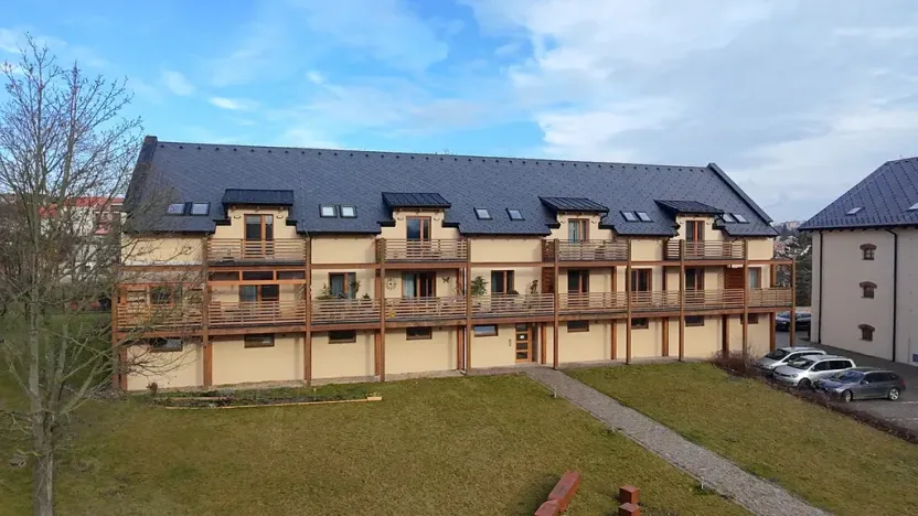 Pronájem bytu 3+kk, Třebíč, Nad Zámkem, 117 m2