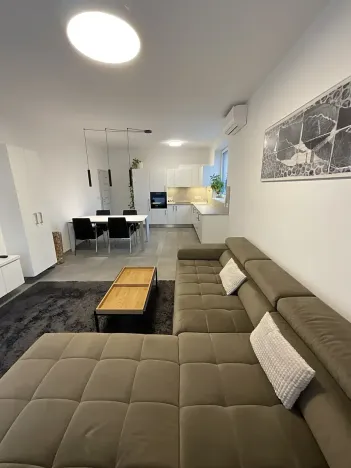 Pronájem bytu 2+kk, Želešice, Sádky, 53 m2