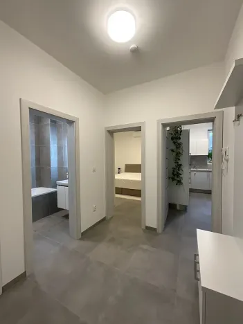 Pronájem bytu 2+kk, Želešice, Sádky, 53 m2