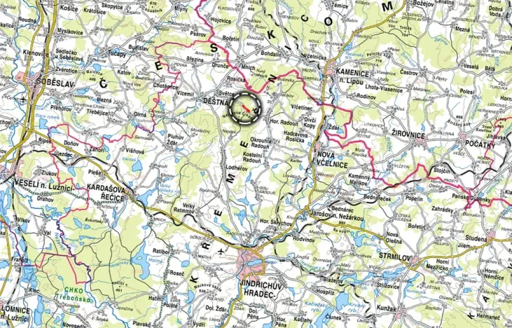 Prodej lesa, Horní Radouň, 21861 m2