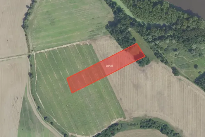 Prodej pole, Poděbrady, 25000 m2