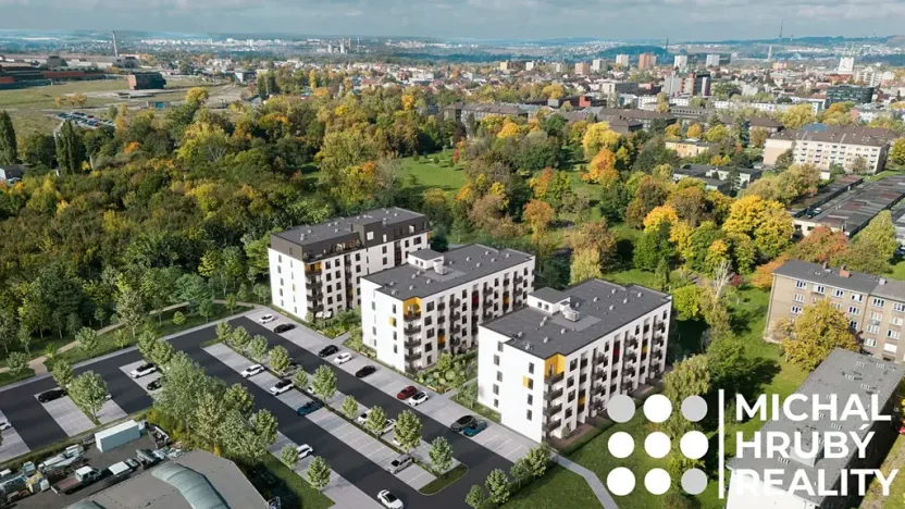Prodej bytu 2+kk, Ostrava, Výstavní, 47 m2