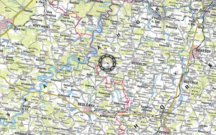 Prodej pole, Křečovice, 17066 m2