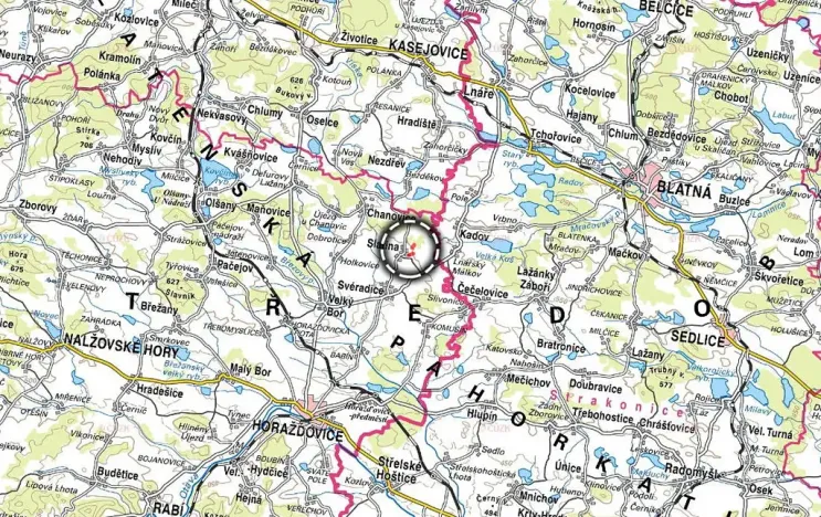 Prodej pole, Slatina, 6545 m2