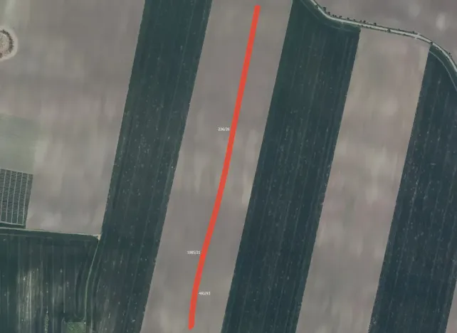 Prodej pole, Žabovřesky nad Ohří, 2557 m2