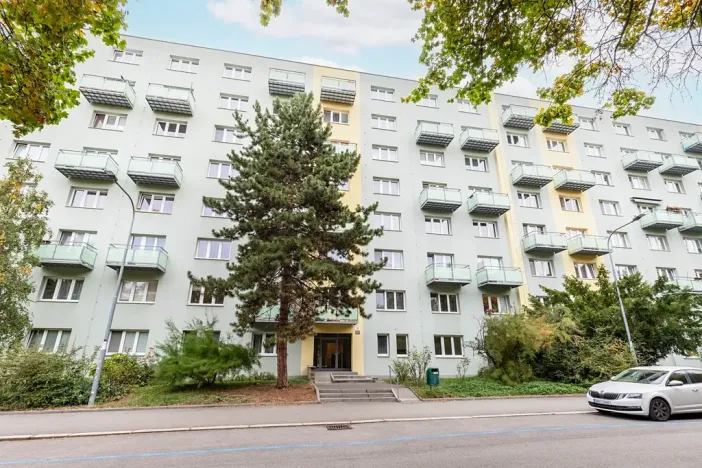 Pronájem bytu 1+1, Brno, náměstí SNP, 27 m2