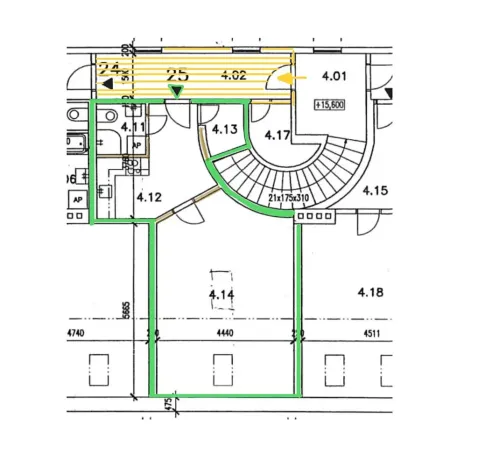 Pronájem bytu 1+1, Brno, Spolková, 41 m2