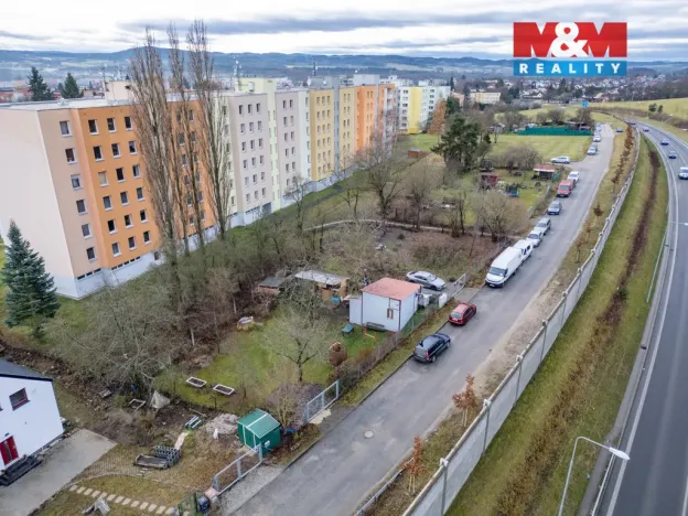 Prodej pozemku pro bydlení, Strakonice, 500 m2