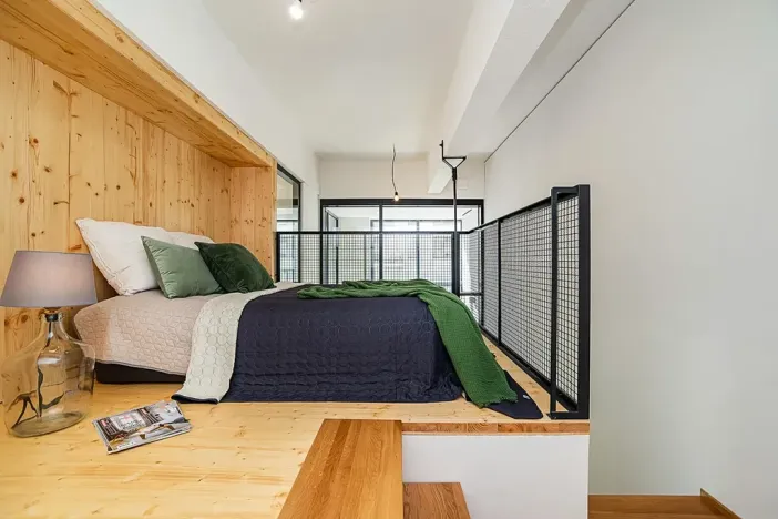 Pronájem bytu 2+kk, Praha - Košíře, Naskové, 64 m2