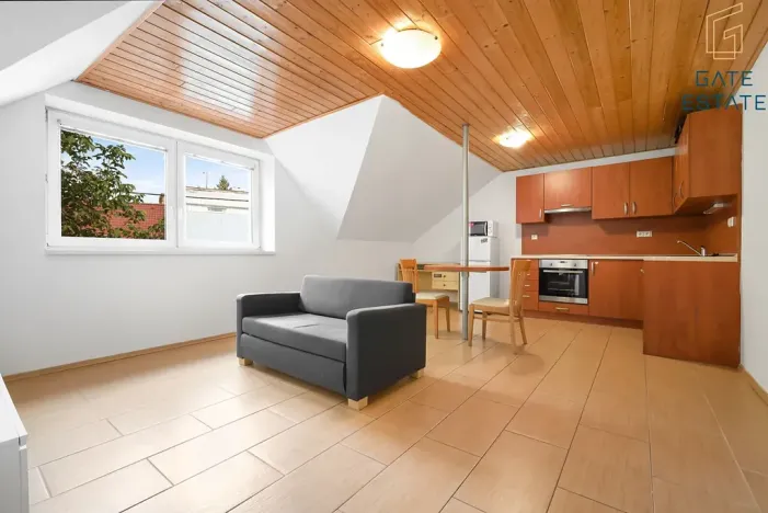 Pronájem bytu 2+kk, Bystřice pod Hostýnem, Kamenec, 49 m2