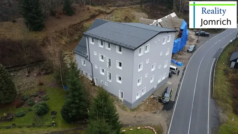 Pronájem bytu 2+kk, Smržovka, Hlavní, 48 m2