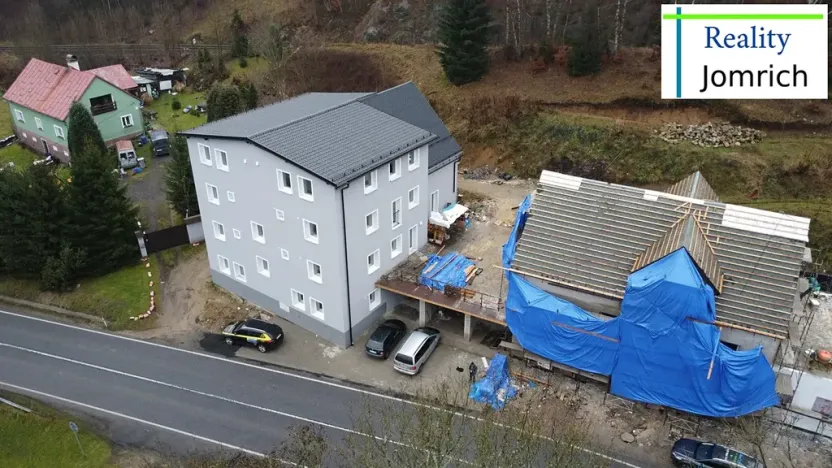 Pronájem bytu 2+kk, Smržovka, Hlavní, 48 m2