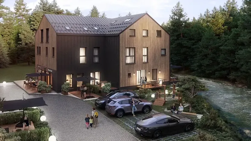 Prodej bytu 1+kk, Josefův Důl, 25 m2